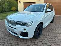 BMW X3 Salon Polska, bezwypadkowy, pełna historia przebiegu, super stan