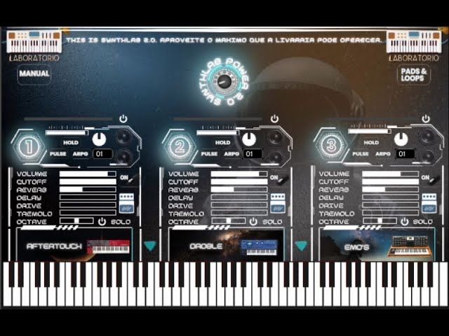 SynthLab 2.0 Kontakt Library