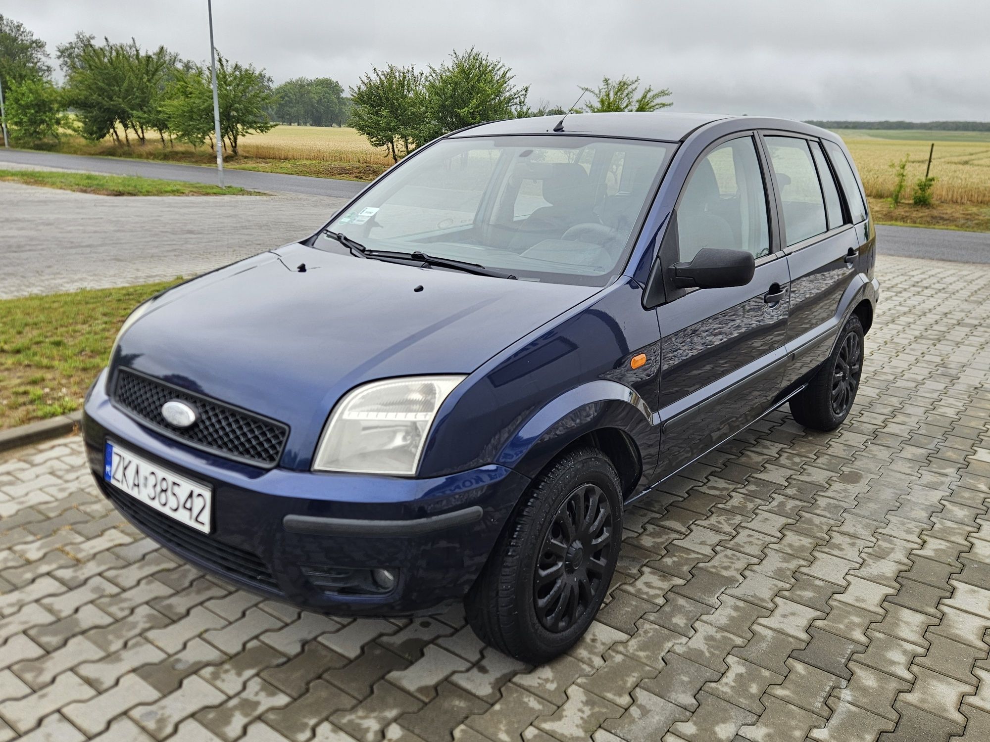 Ford Fusion 1.4 Klimatyzacja * Długie Opłaty * Bez Rdzy