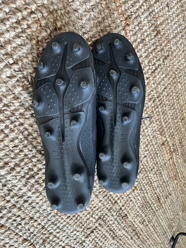 Buty korki do piłki nożnej Kipsta Viralto IV Premium skórzane FG