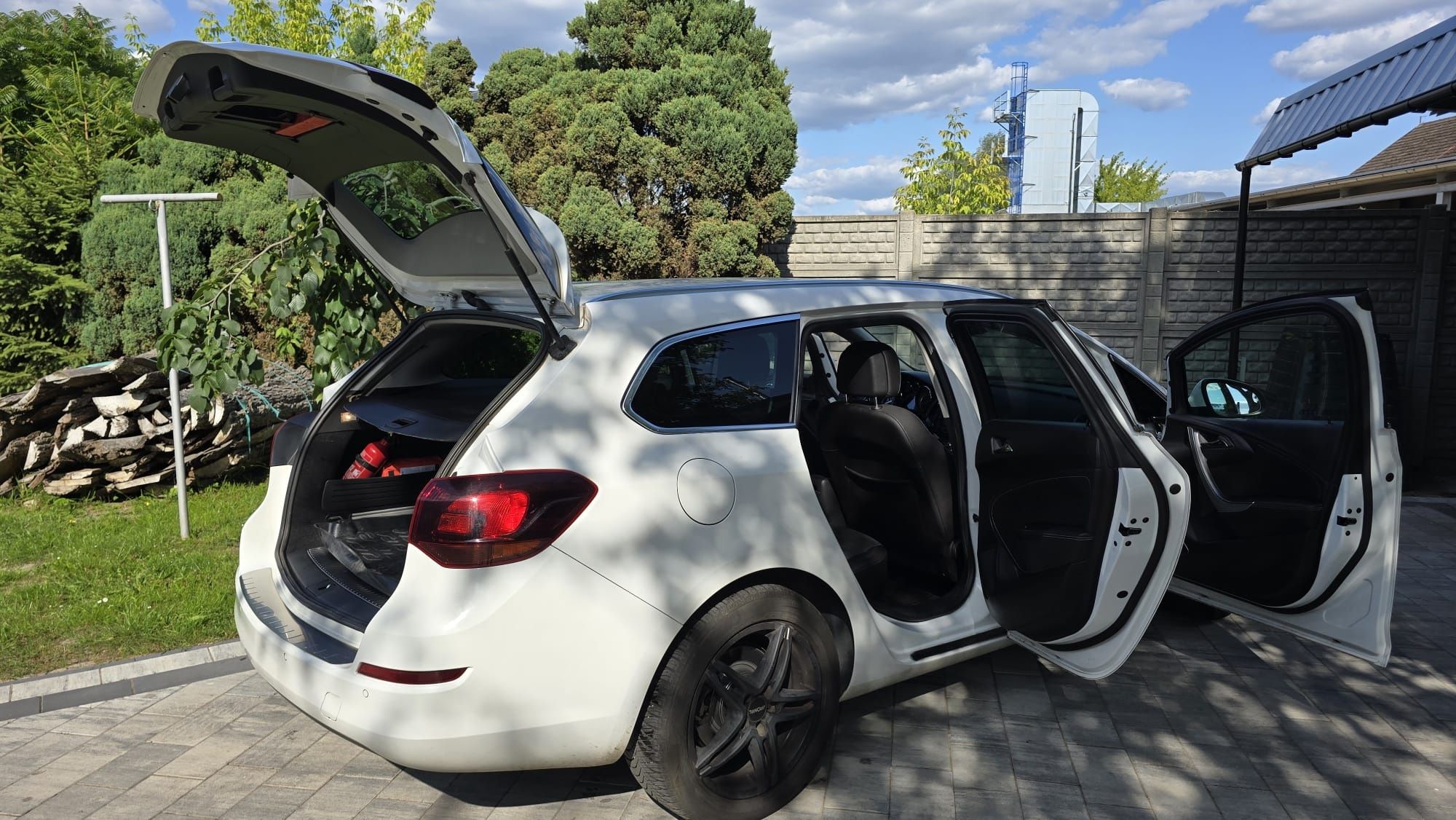 Astra J 2.0 Diesel  165KM Sprawna