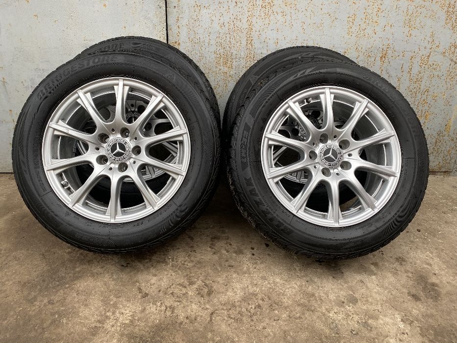 Колеса. Диски R16, 5/112. Мерседес, Фольксваген. 205/60/16