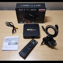 Android TV приставка Smart Box MXQ PRO 1 Gb