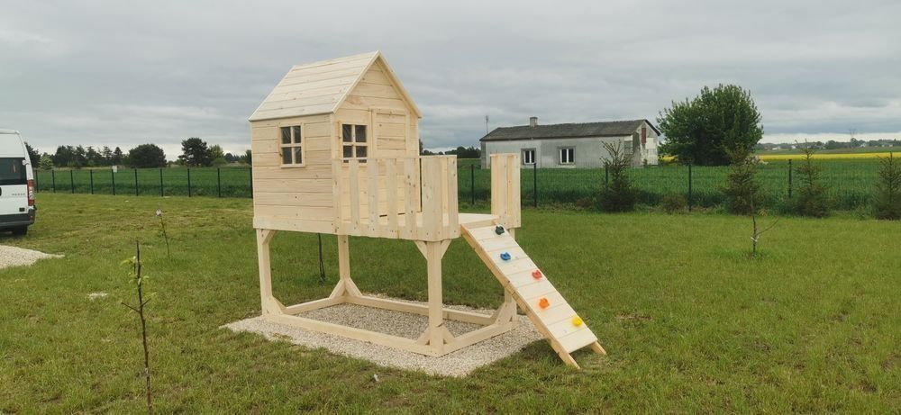 Domek ogrodowy dla dzieci Leoś