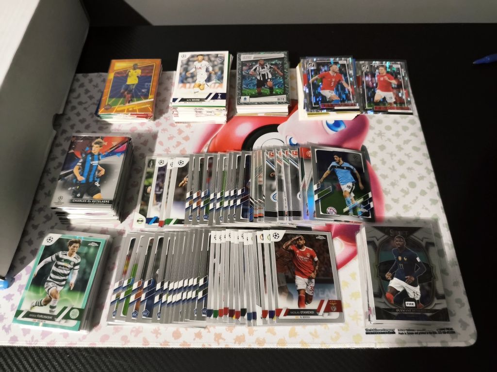 Zestaw 290 kart Panini/ Topps. Mix kolekcji!