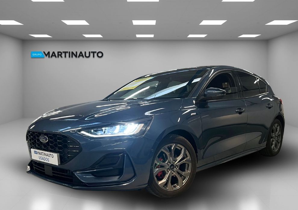 Ford Focus 1.0 EcoBoost MHEV ST-Line