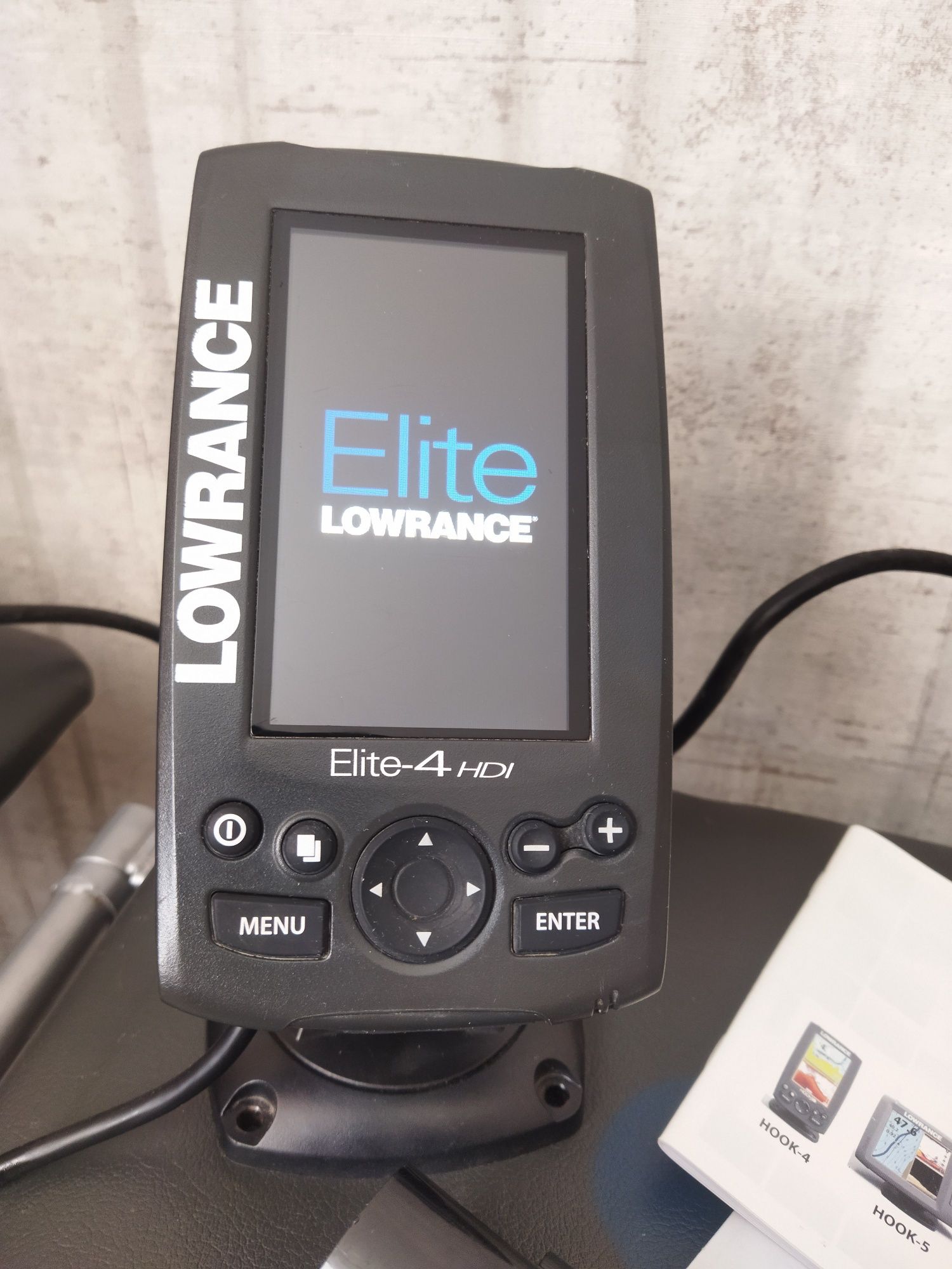 Эхолот Lowrance elite 4 hdi