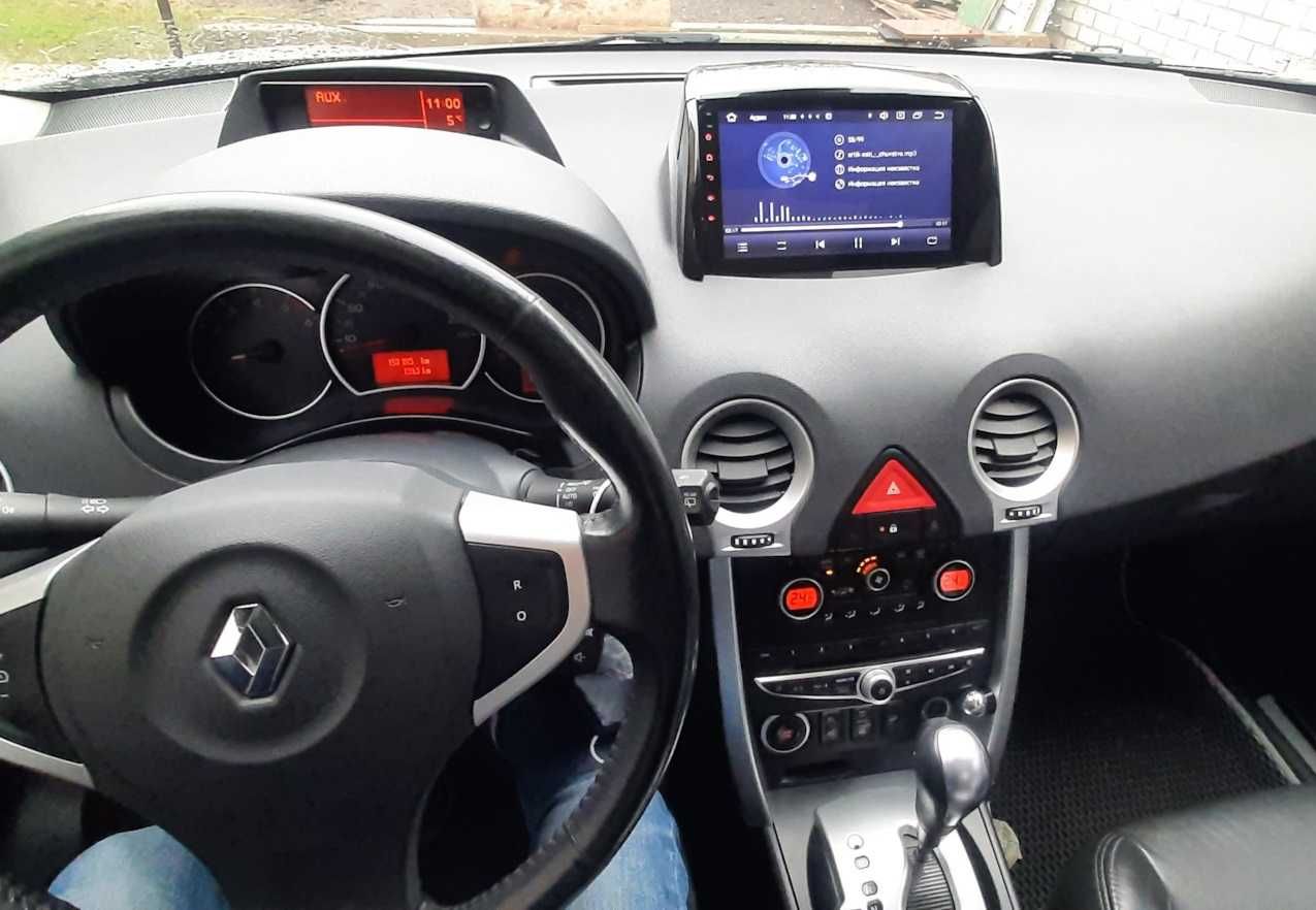 (NOVO) Rádio 2DIN 9" Renault KOLEOS (2008 até 2016) • Android [4+32GB]