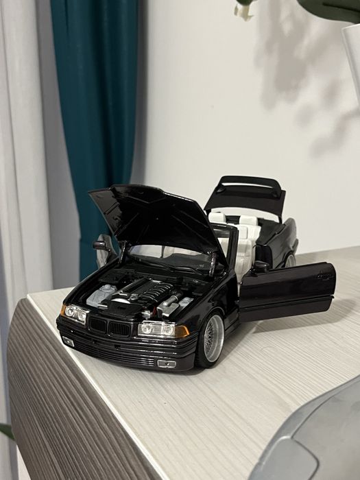 Bmw e36 1:18 maisto tuning