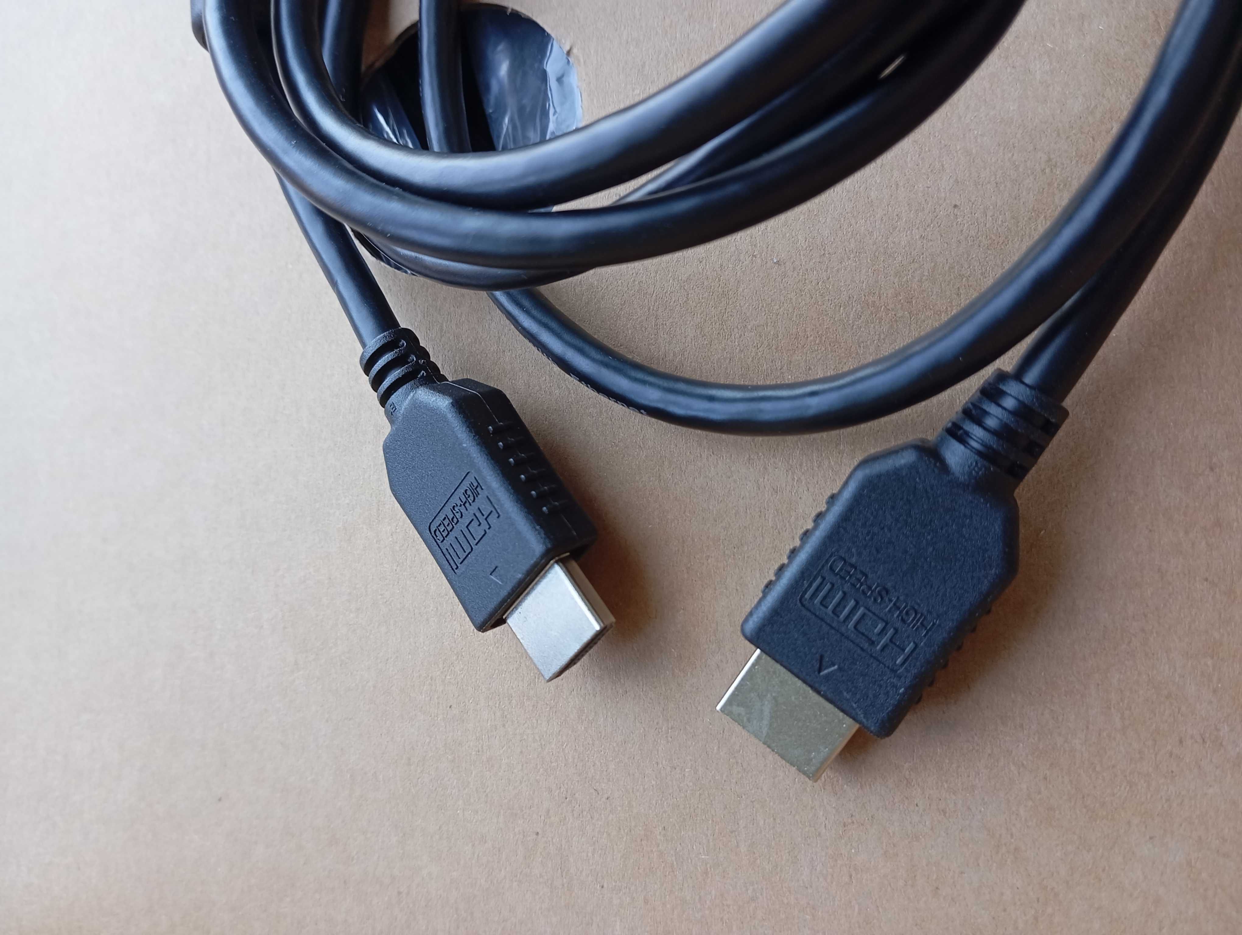 Przewód kabel HDMI 1,8m Zestaw 5 szt!