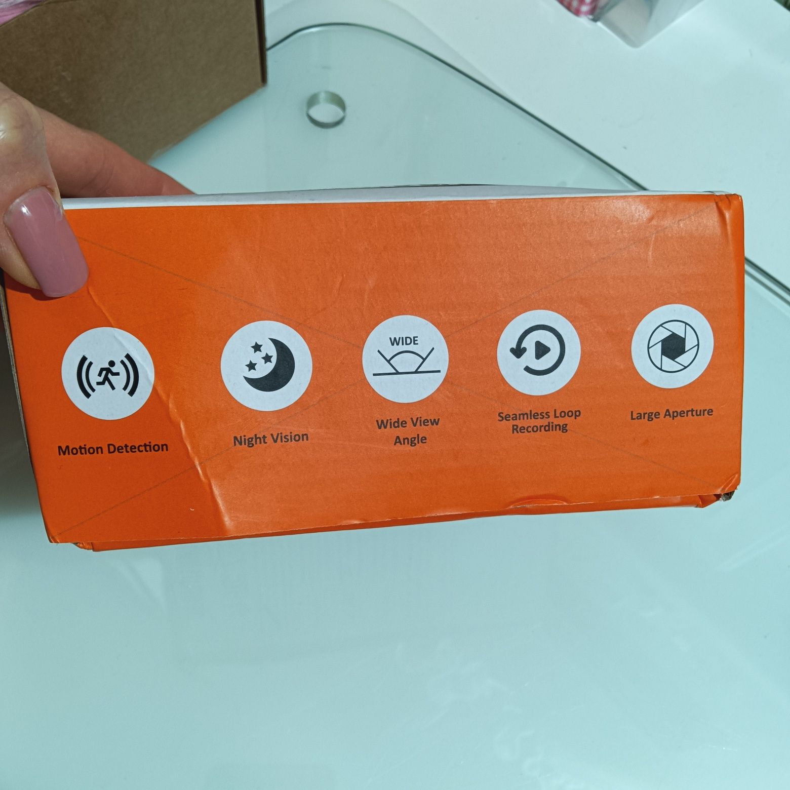Câmara p automóvel nova