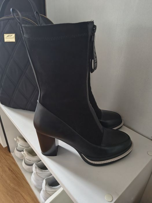 Botki nowe kozaki do kostki