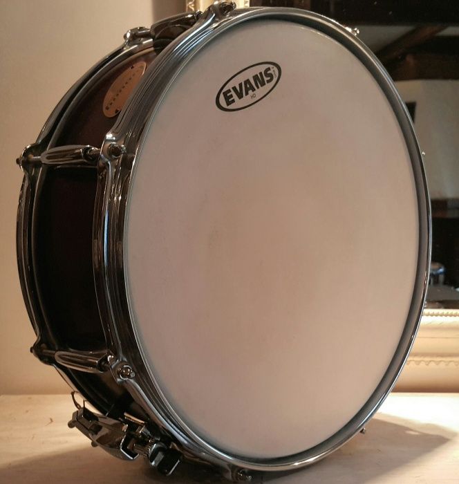 Werbel drewniany Ludwig, Power Hoop, Puresound, Evans, brzoza