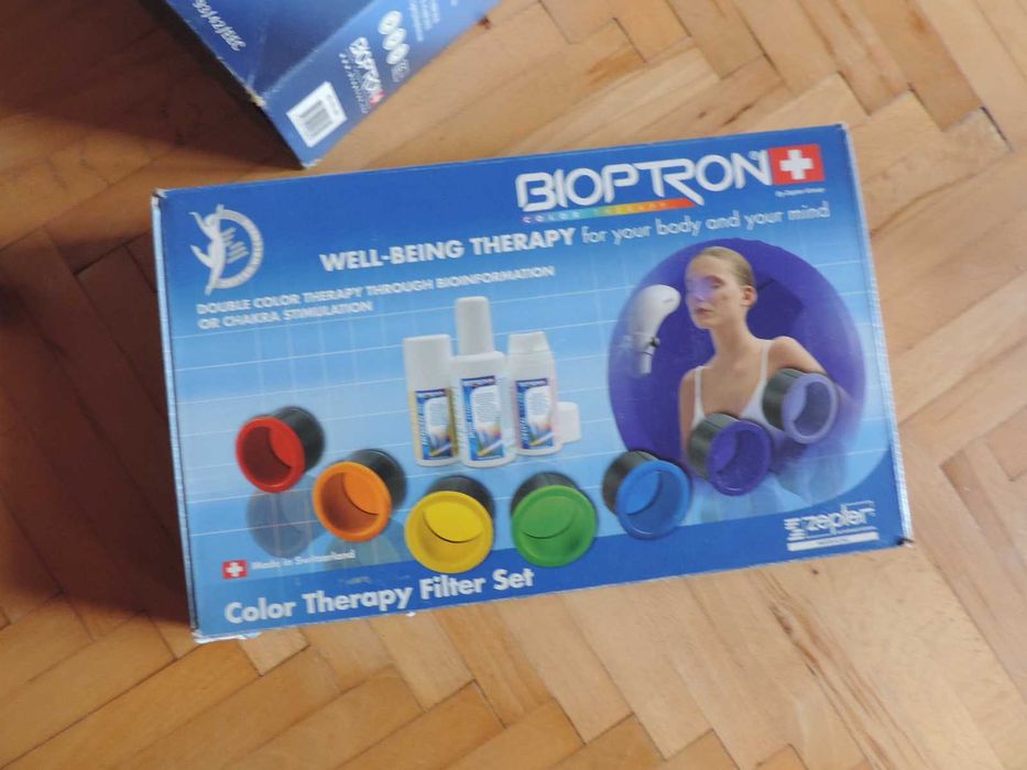 Bioptron Zepter Compact III - cały zestaw + statyw