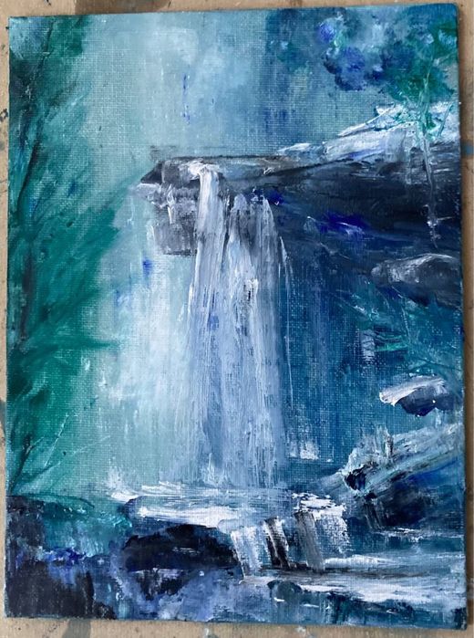 картина «Waterfall»