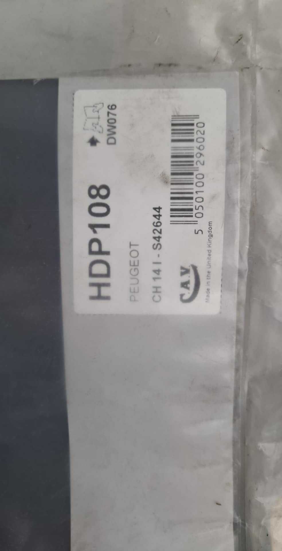 Filtr cząstek stałych DELPHI HDP108 do PEUGEOT 307