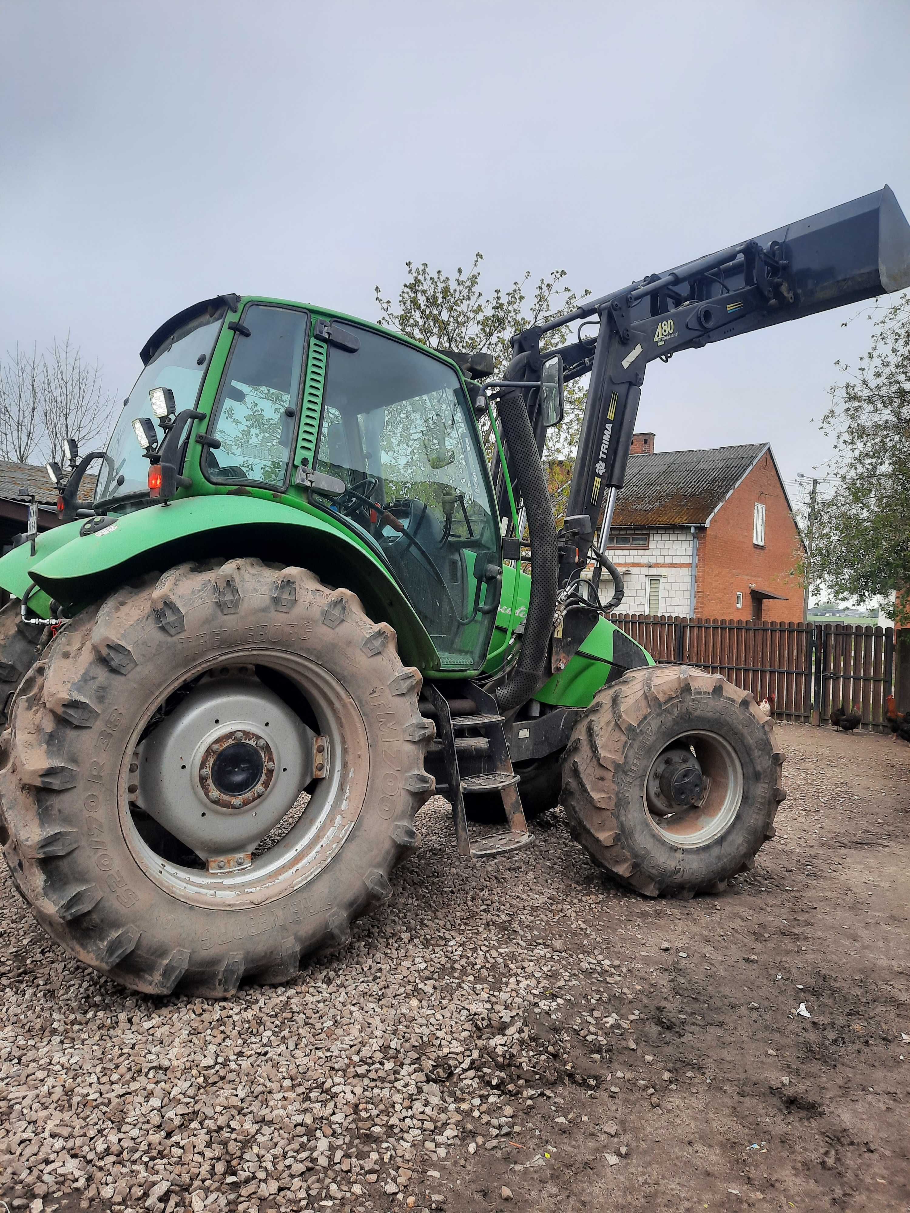 Deutz fahr agrotron 6.05S 96.r 105km 6 turbo 4.000 godz