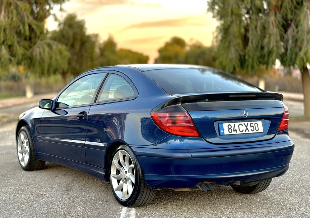 Mercedes C220Cdi Sportcoupé