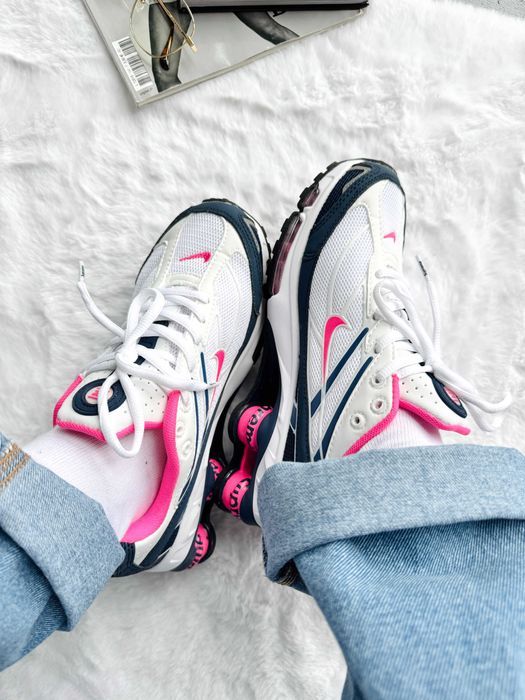 !SALE! Nike Shox Ride 2 Supreme White/Blue/Pink 36 37 38 39 40 41 шокс