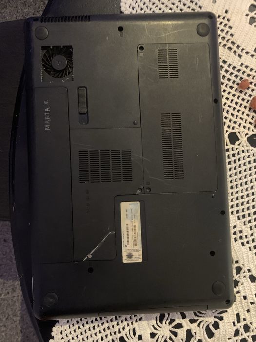 Notbook HP (retirada Parede)