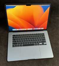 MacBook Air  15 / M2 / RAM 8 / SSD 256 GB / 2023 Retina / Space Grey