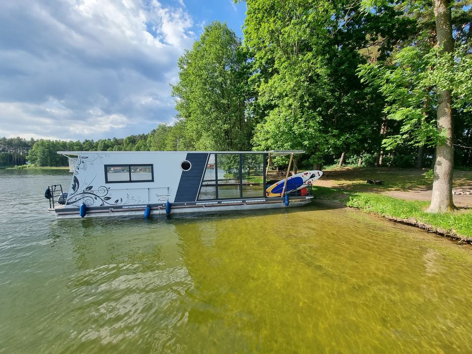 holidays 40 hauseboat dom na wodzie łódź apartament kamper   zamiana