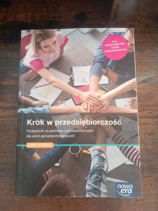 krok w przedsiębiorczość podstawy przedsiębiorczości