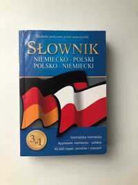 Słownik kieszonkowy polsko-niemiecki i niemiecko-polski rozmówki