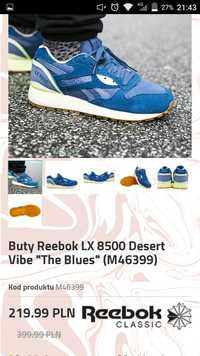 Buty Reebok r. 39 nowe wysyłka 1 zł