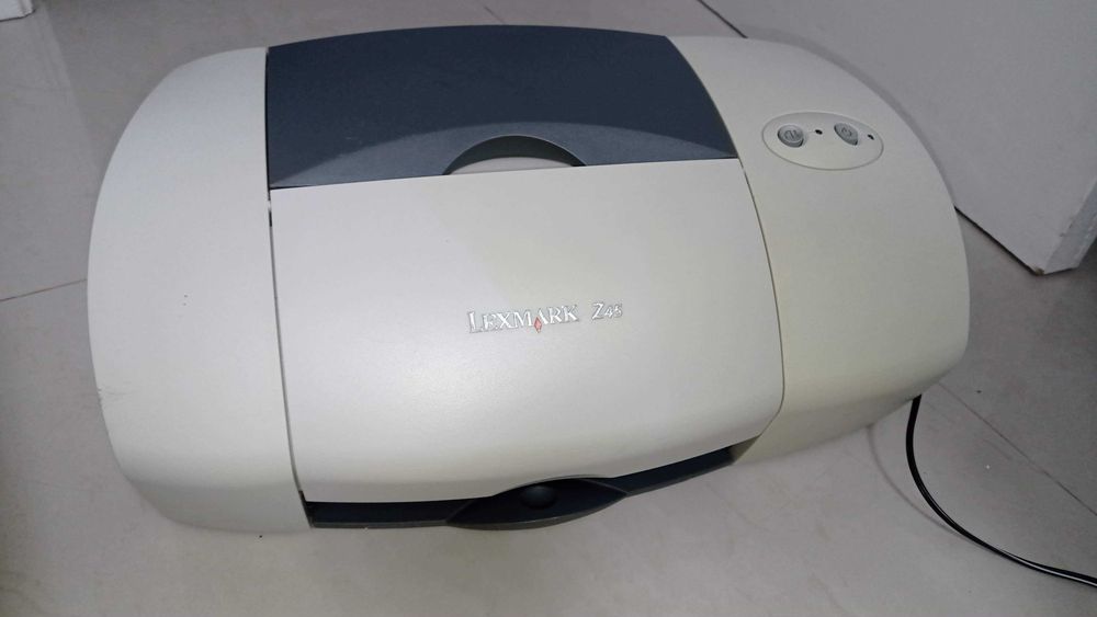 Impressora Lexmark 
Z45 jacto tinta