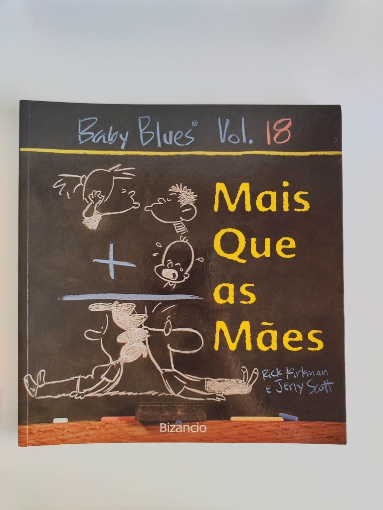 Livro Baby Blues 18 "Mais Que as Mães"