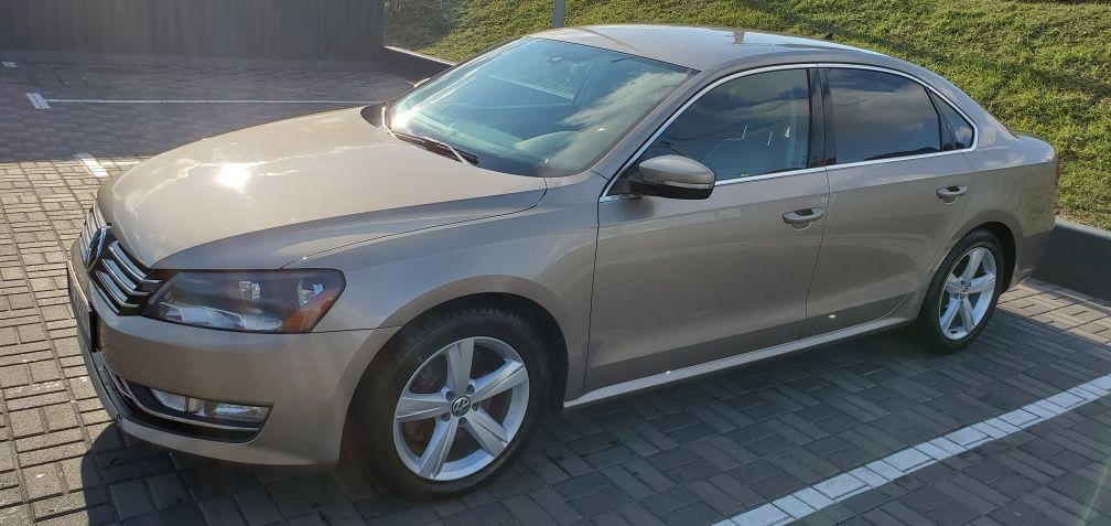 Volkswagen passat 2014