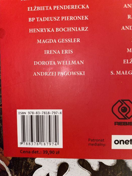 Przy Wigilijnym Stole - książka