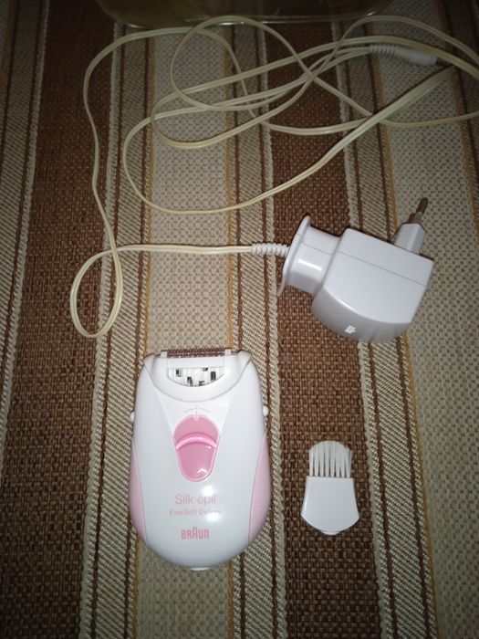 Епілятор BRAUN Silk Epil Eversoft Deluxe/эпилятор Браун