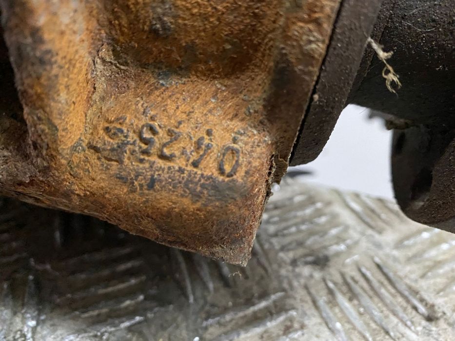 DIFERENCIAL BMW E46 320D  DE 2004