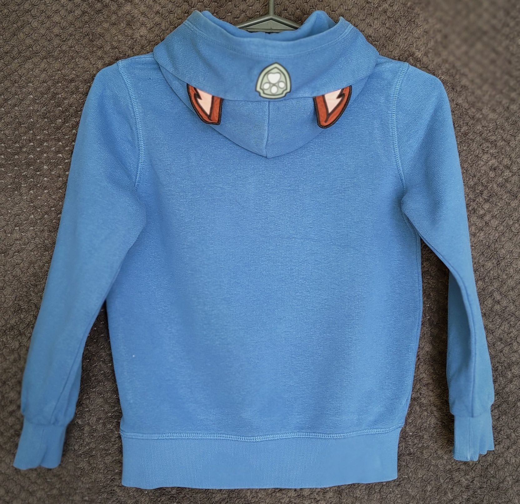 Bluza z kapturem Chase Psi Patrol rozmiar 128