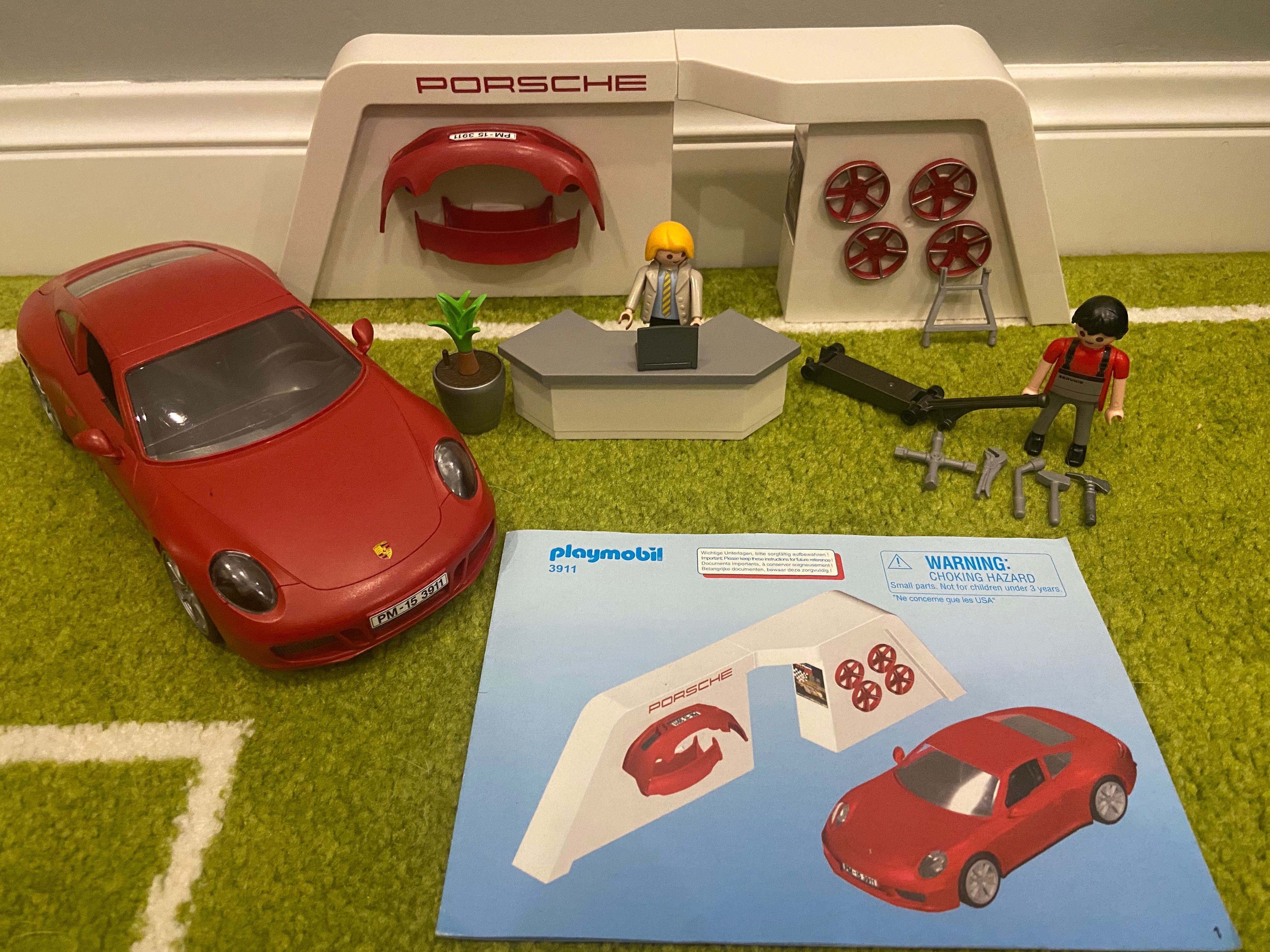 Zestaw Playmobil PORSCHE 911 Carrera