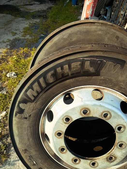 Posiadam do sprzedania opony 315/70 22,5 Michelin