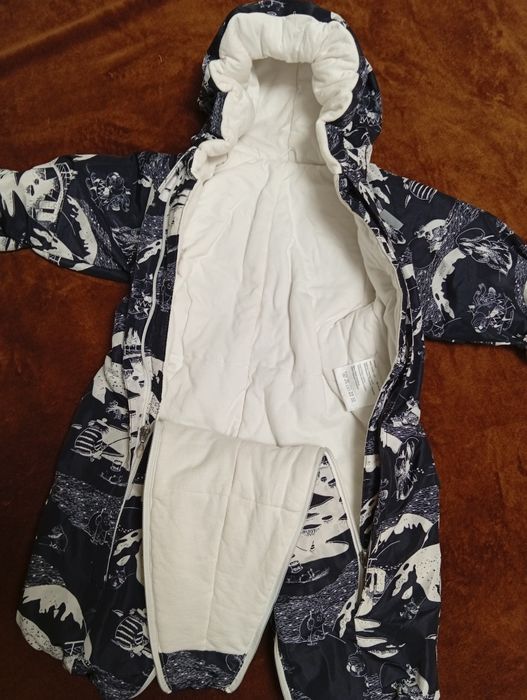 Reima moomin зимовий комбінезон