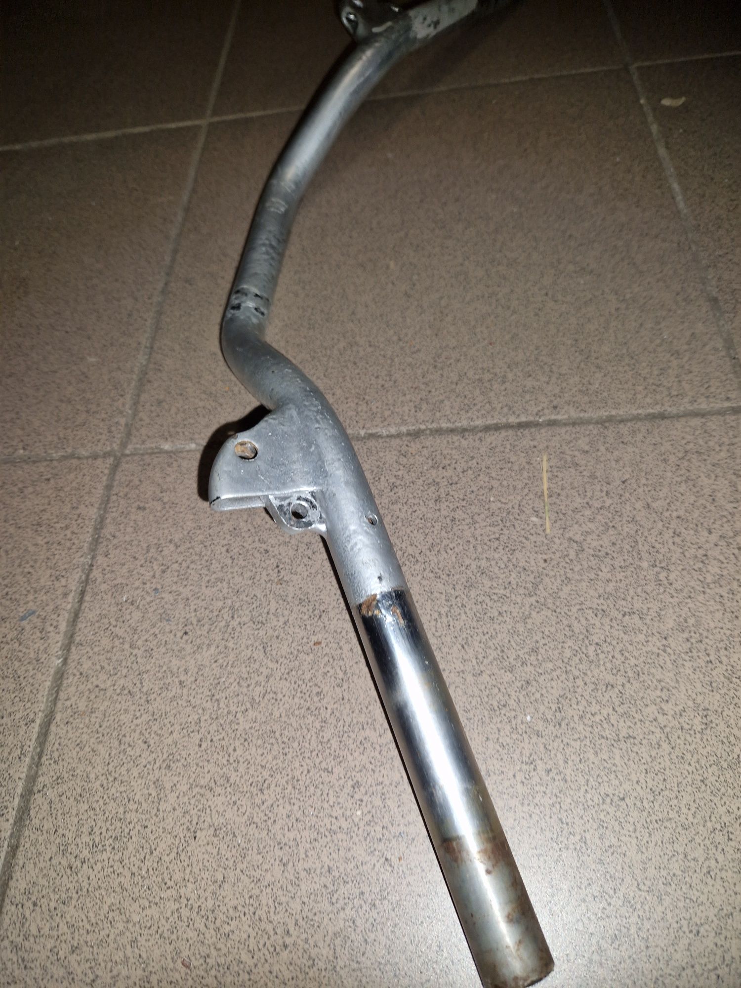 Oryginal kierownica wsk m06 b1 dwuramowka z epoki prl u