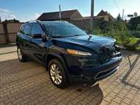 Jeep Cherokee AUTO W POLSCE, najbogatsze wyposażenie, niegroźnie uszkodzony.