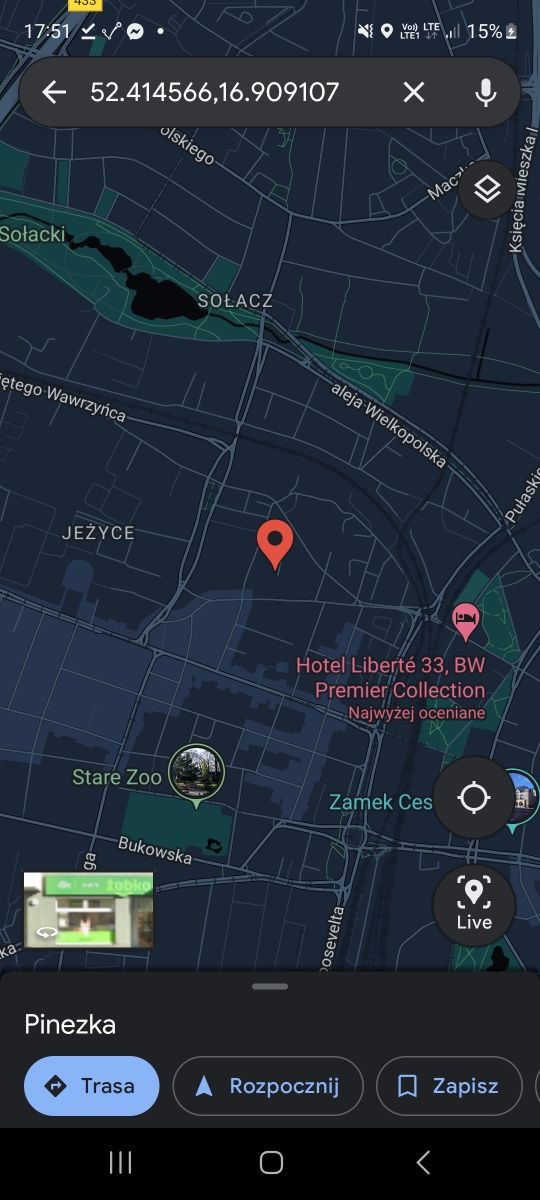 Garaż na wynajem ulica poznańska/mylna