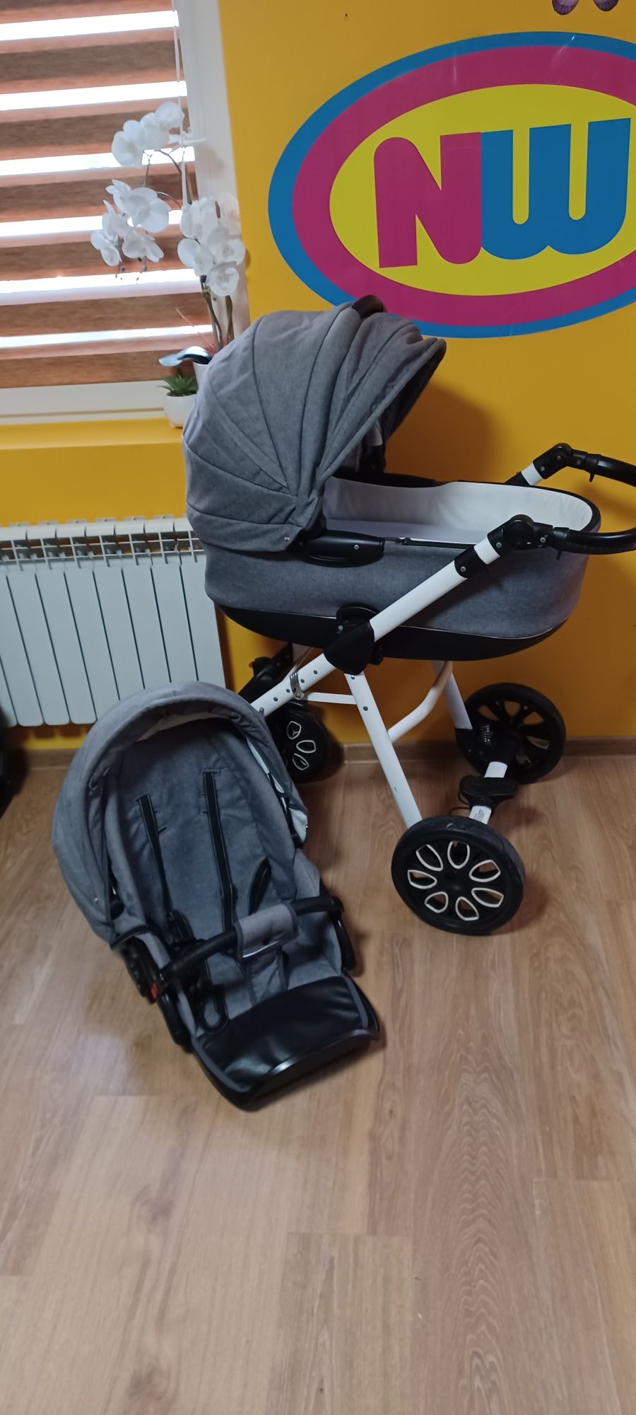 Wózek 3w1 komplet wyprzedaż wózków używanych KOMIS NW