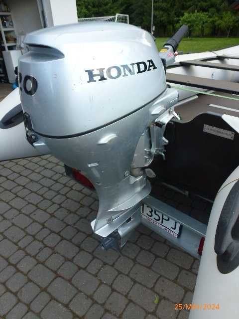 Ponton Bt420s , silnik Honda 20 KM ,przyczepa podłodziowa