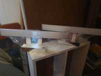 2 luzes para espelho wc. etc.  Novos