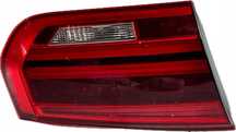 LAMPA TYŁ LEWA W KLAPĘ BMW F30 F31 F35 F80 M3 LCI LIFT 7369119 17.04.2018