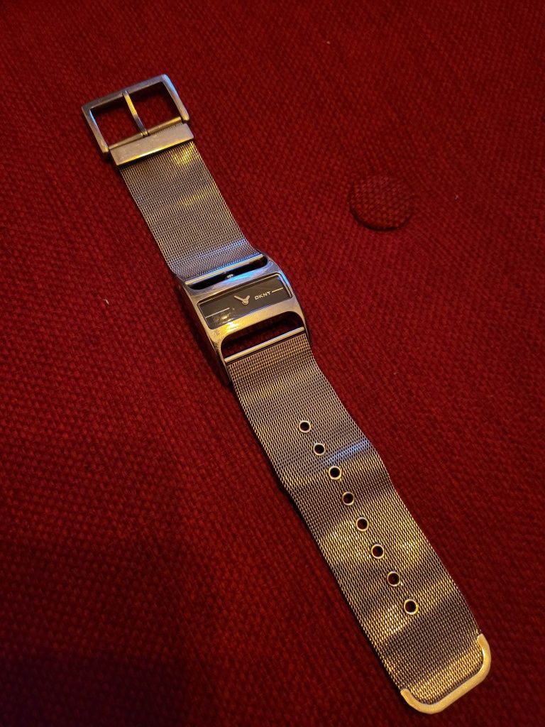 DKNY zegarek damski bransoleta