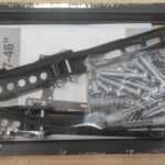 Uchwyt ścienny do TV 17"-46" niskoprofilowy -Komis MADEJ Dębica