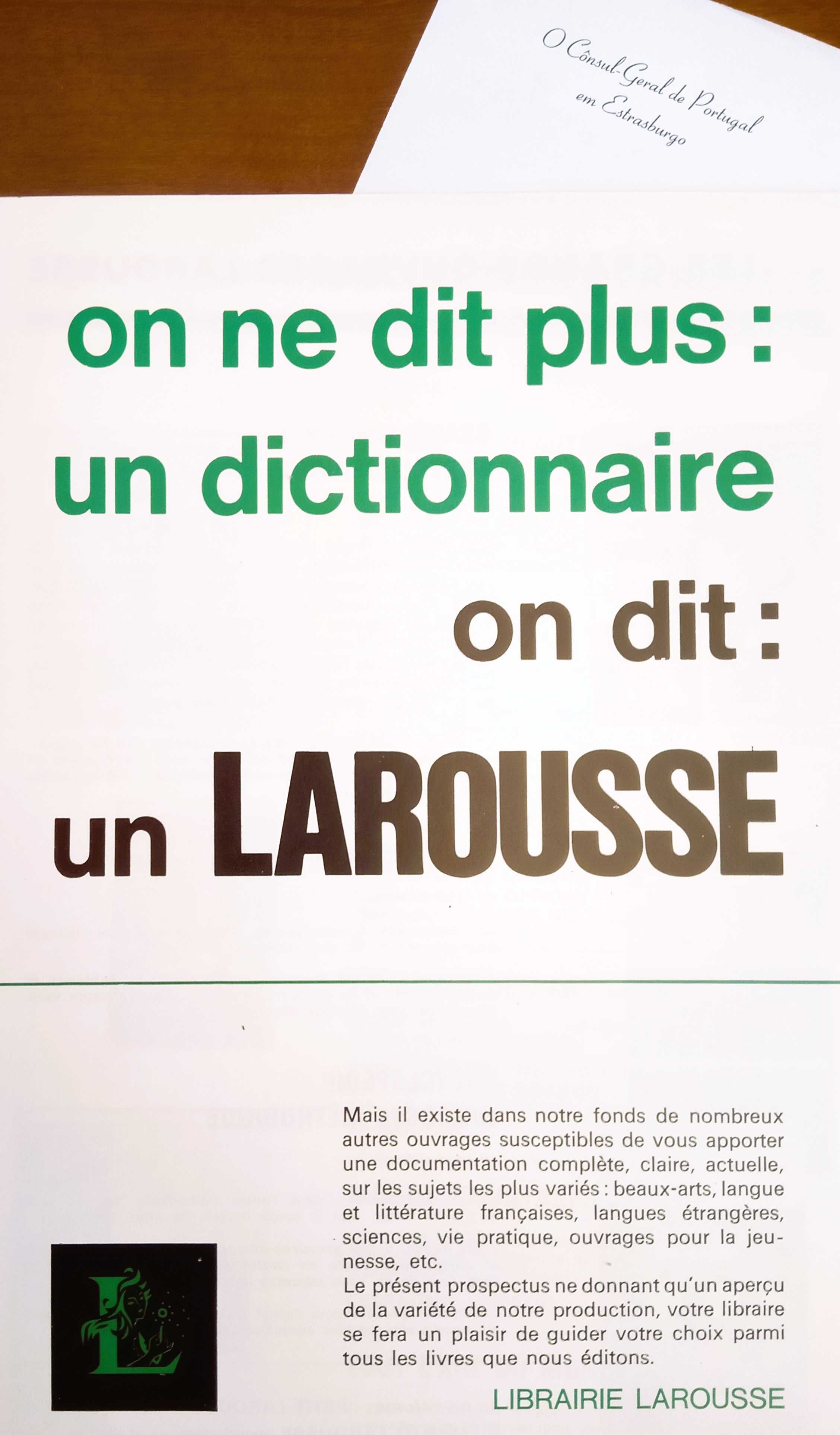 "LAROUSSE AGRICOLE 1952" A Bíblia dos amantes da Agricultura Biológica