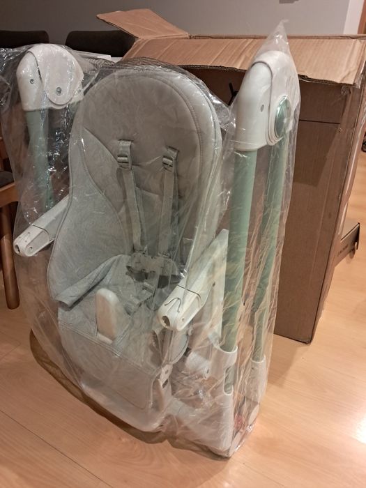 Cadeira de papa Peg-Pérego prima pappa follow me (Mint)